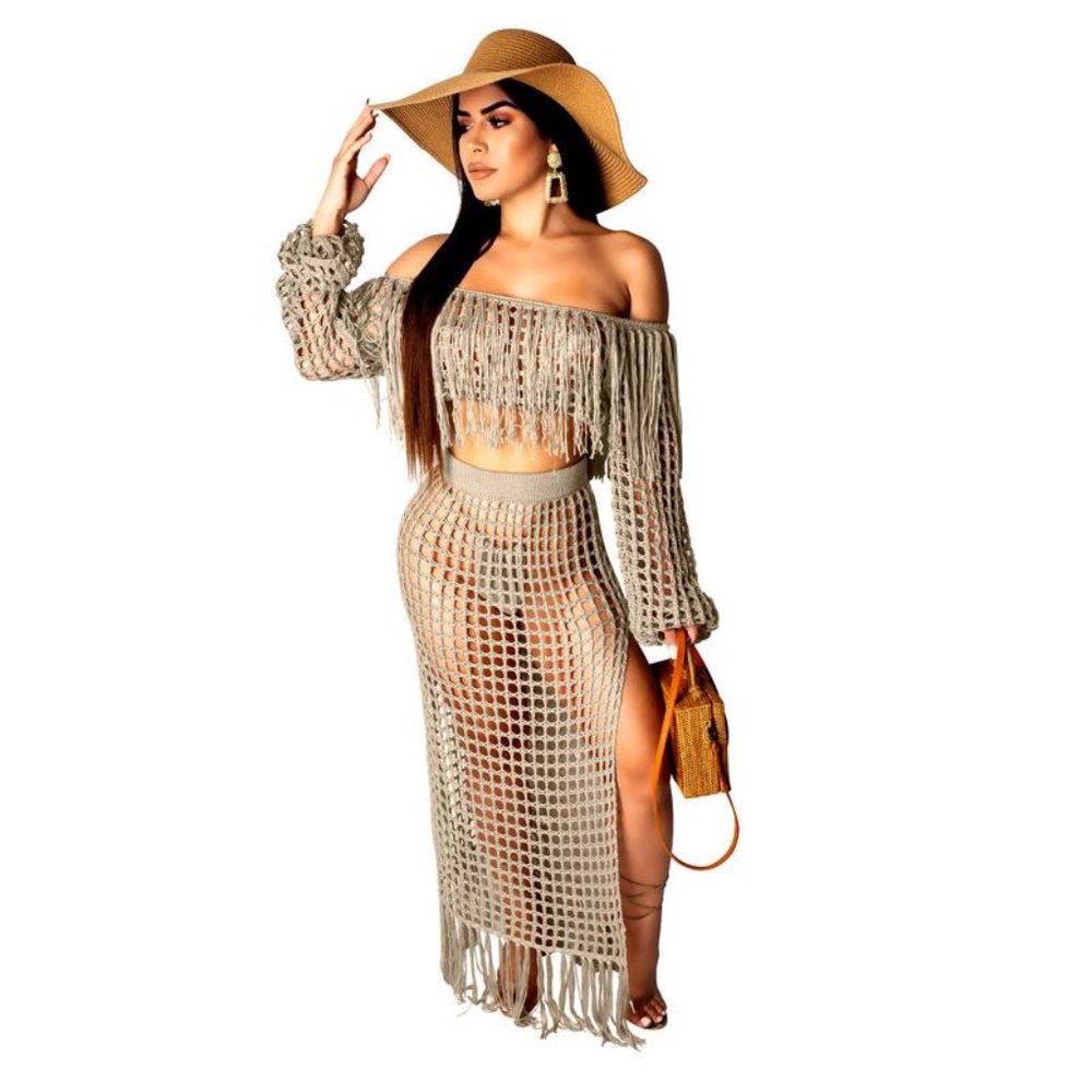 Savy two piece Cover up set
